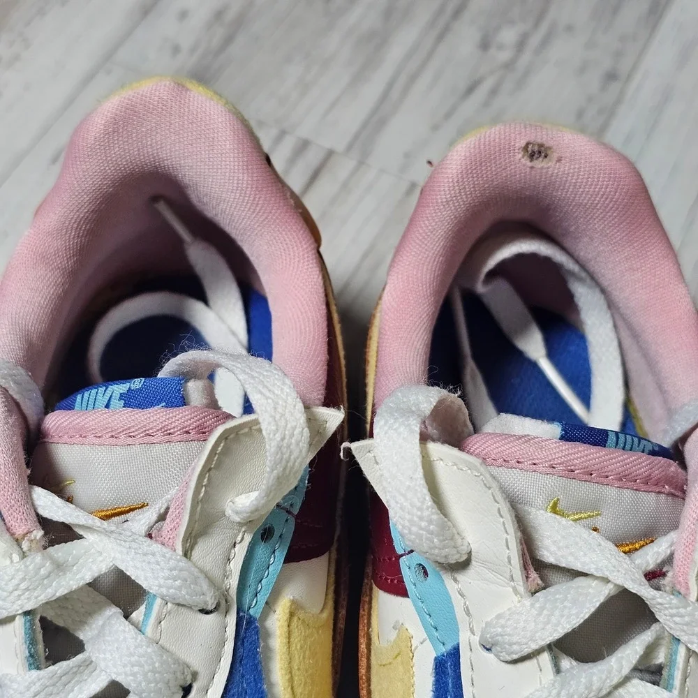 Nike Air Force 1 Pixel SE‎ Patchwork Multiclr DO6719-100 Wm7.5 Pastel Suede Lthr